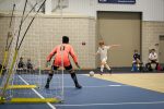 Soccer players playing futsal, indoor at Foley, Alabama