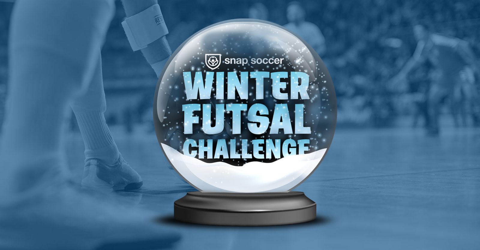 Snap Soccer Winter Futsal Challenge logo