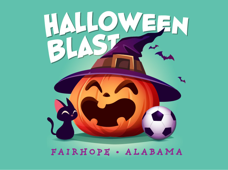 Halloween Blast soccer tournament