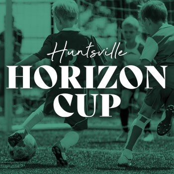 Huntsville Horizon Cup soccer tournament logo