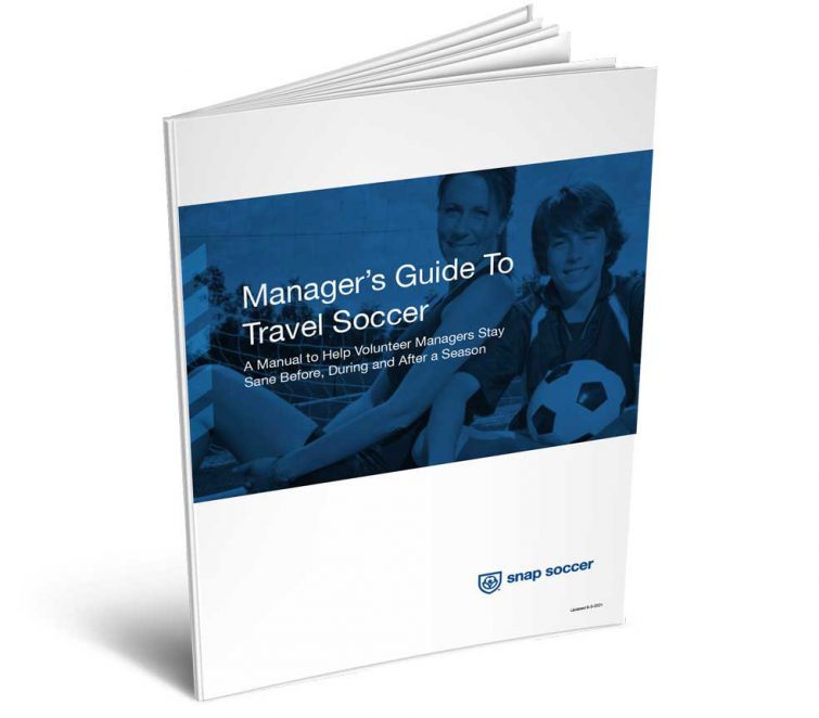 Volunteer Manager's Guide to Youth Travel Soccer Booklet
