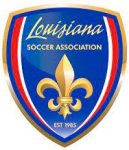 Louisiana Soccer Referee Association logo