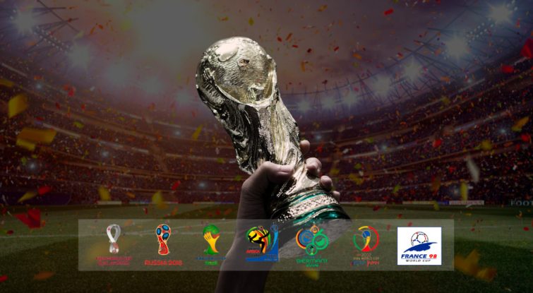 World Cup in the modern era 1998-2022