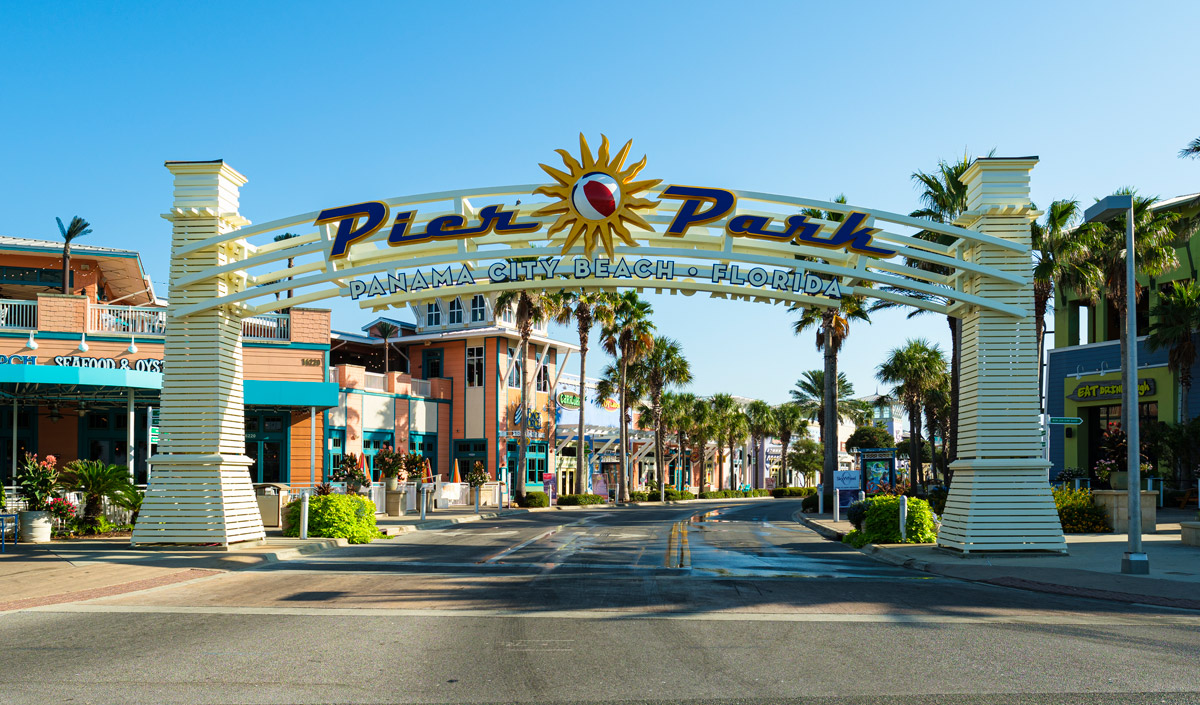 Pier Park shopping center