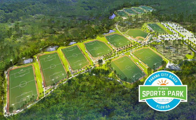 Publix Sports Park, Panama City Beach, Florida