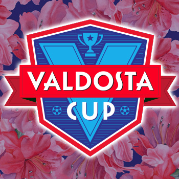 Valdosta Cup youth soccer tournament logo
