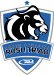 NC Rush Triad Club Logo