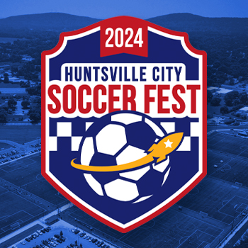 Huntsville city spring fest logo