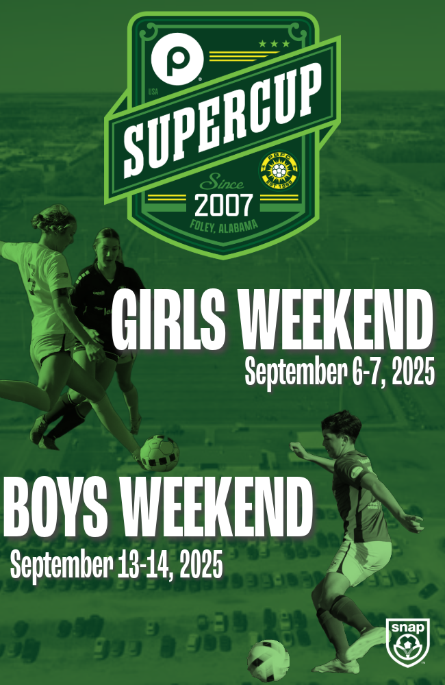 Publix Super Cup Boys and Girls Weekend