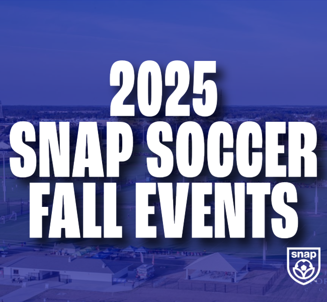 2025 Snap Soccer Fall Events
