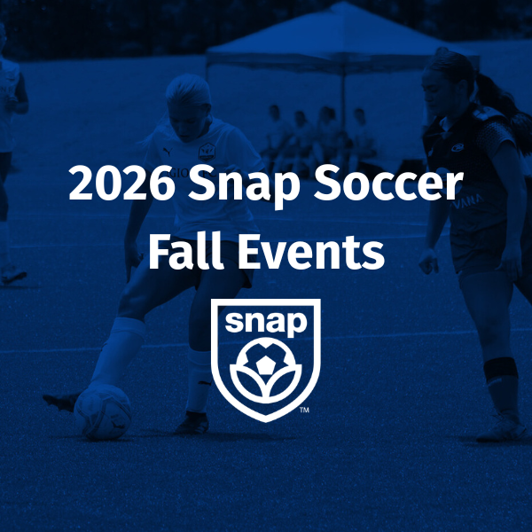 2026 Fall Snap Soccer Events