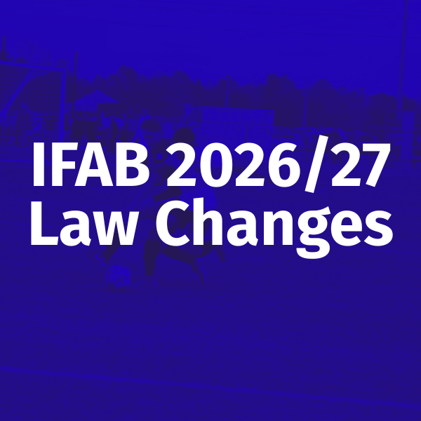 IFAB 2026/27 Law Changes