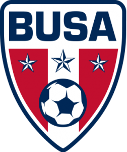 BUSA soccer logo
