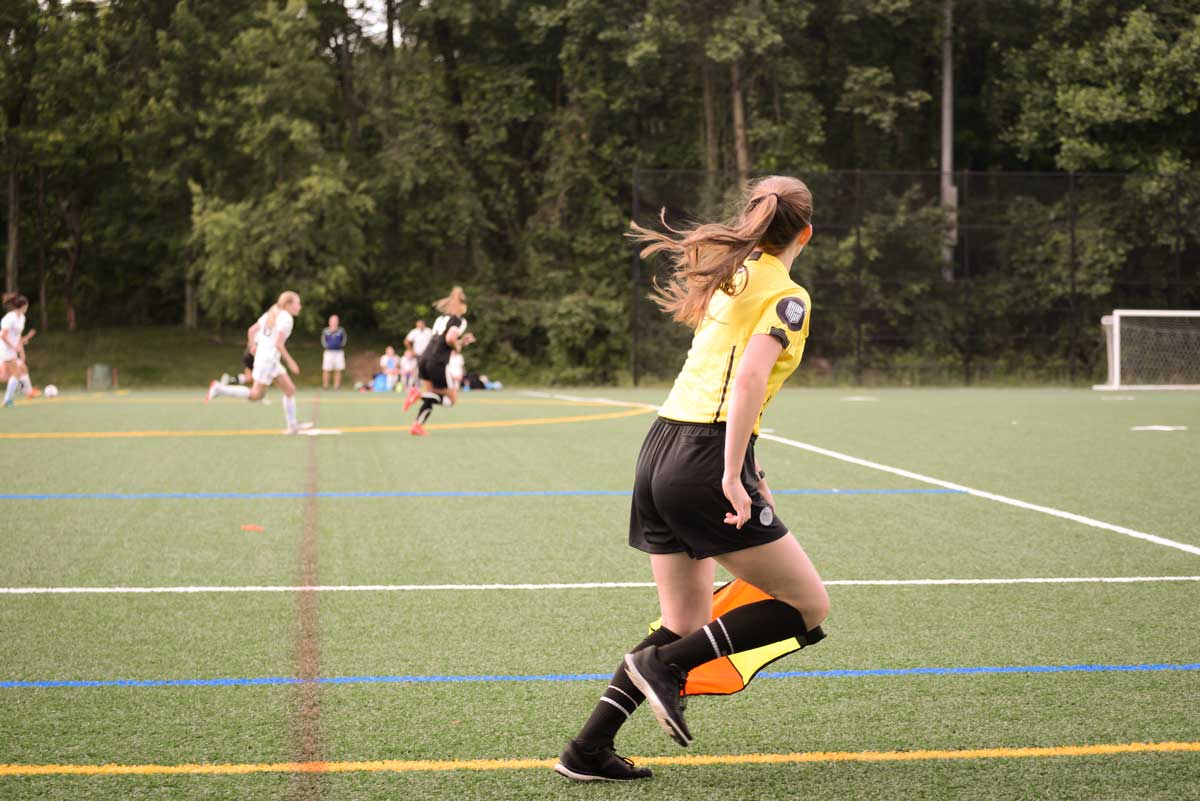 Why should you a youth soccer referee?