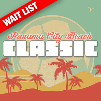 Panama City Beach Classic soccer tournament wait list