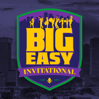 Big Easy Invitational soccer tournament logo