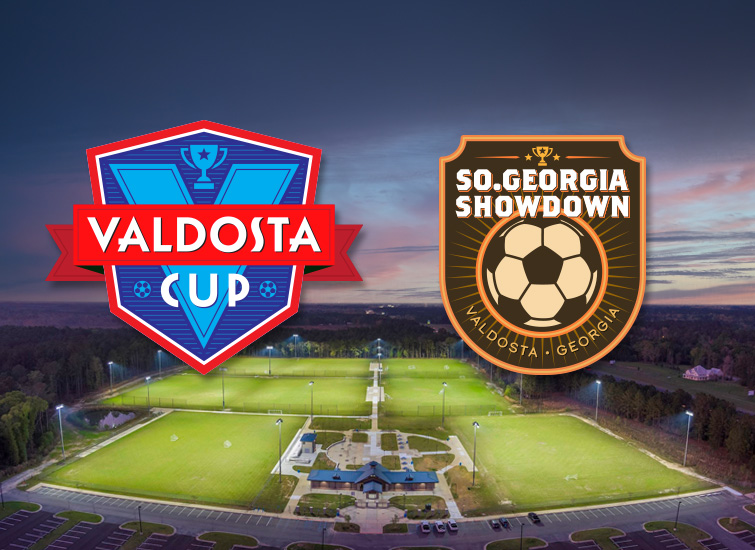 Valdosta Cup and Southern Georgia Showdown logos