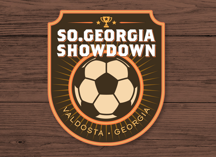 Southern Georgia Showdown soccer logo